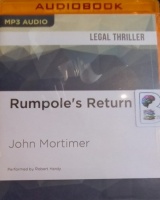 Rumpole's Return written by John Mortimer performed by Robert Hardy on MP3 CD (Unabridged)